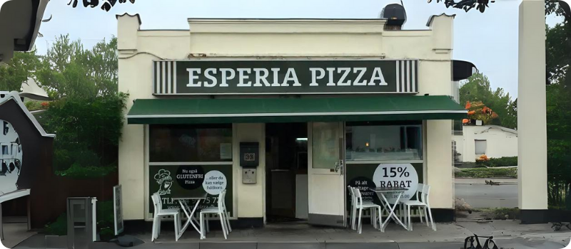 Farum Esperia Pizza photo outside